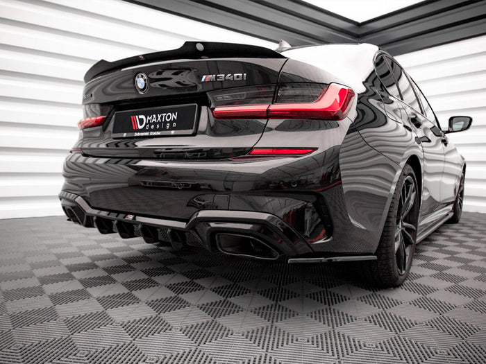 BMW 3 M-Pack G20 / G21 Rear Side Splitters V.3 - Maxton Design