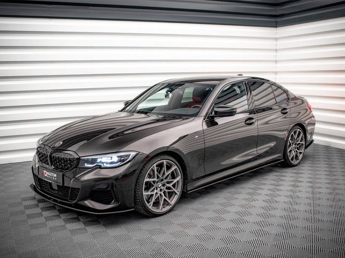 BMW 3 M-Pack G20 / G21 Street PRO Side Skirts Diffusers - Maxton Design