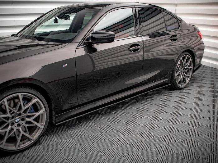 BMW 3 M-Pack G20 / G21 Street PRO Side Skirts Diffusers - Maxton Design