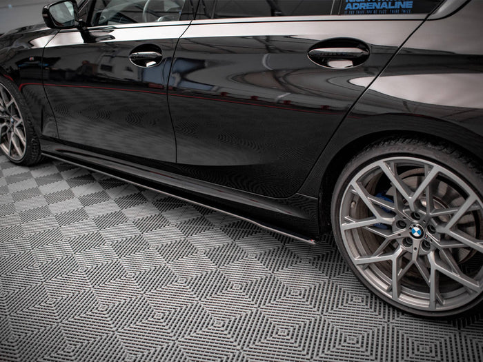 BMW 3 M-Pack G20 / G21 Street PRO Side Skirts Diffusers - Maxton Design