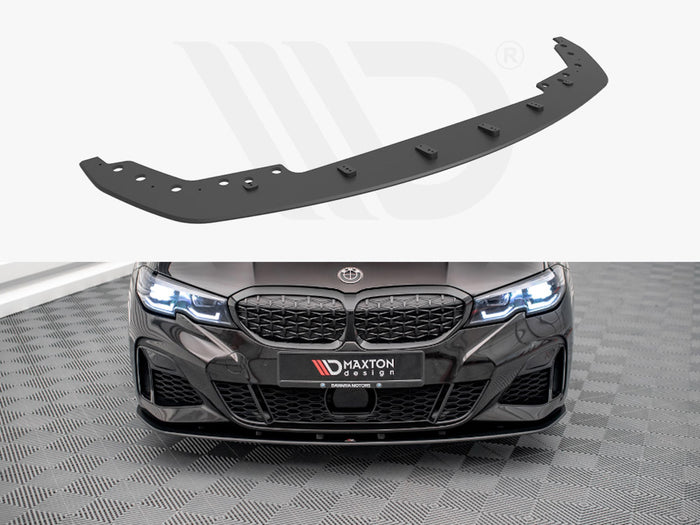 BMW 3 M-Pack G20 / G21 Street PRO Front Splitter - Maxton Design