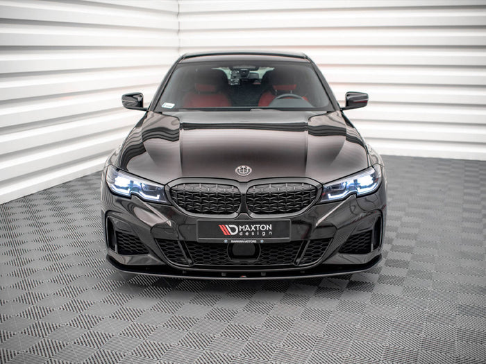 BMW 3 M-Pack G20 / G21 Street PRO Front Splitter - Maxton Design