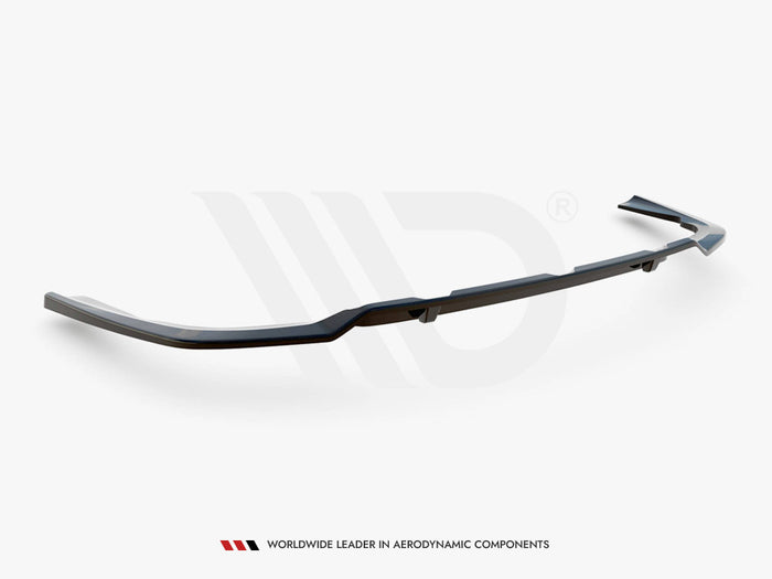 BMW X6 M-Pack G06 Central Rear Splitter V.3 - Maxton Design
