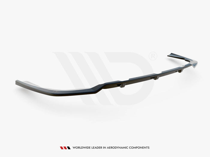 BMW X6 M-Pack G06 Central Rear Splitter V.2 - Maxton Design