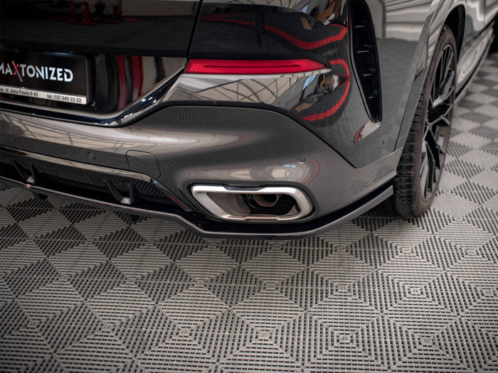 BMW X6 M-Pack G06 Central Rear Splitter V.2 - Maxton Design