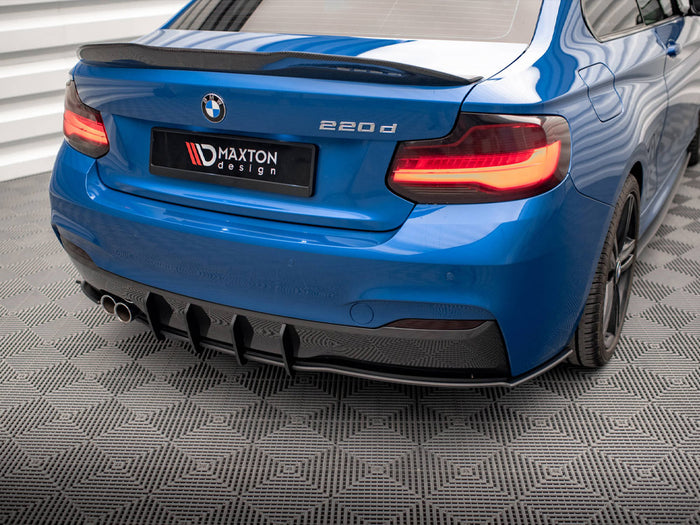 BMW 2 M-Pack F22 Street PRO Rear Diffuser - Maxton Design