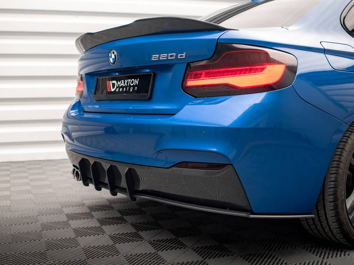 BMW 2 M-Pack F22 Street PRO Rear Diffuser - Maxton Design