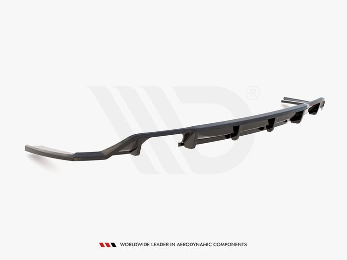 BMW 2 M-Pack F22 Central Rear Splitter - Maxton Design