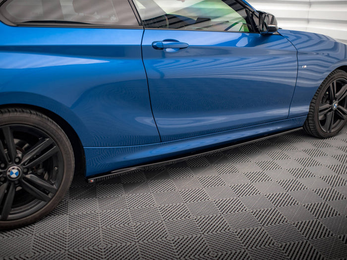 BMW 2 M-Pack F22 Side Skirts Diffusers - Maxton Design