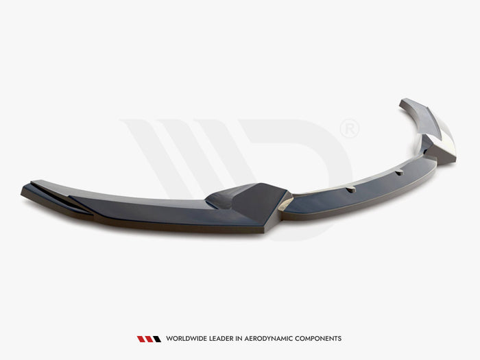 BMW 2 M-Pack F22 Front Splitter V.2 - Maxton Design