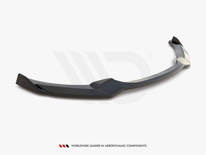 BMW 2 M-Pack F22 Front Splitter V.1 - Maxton Design