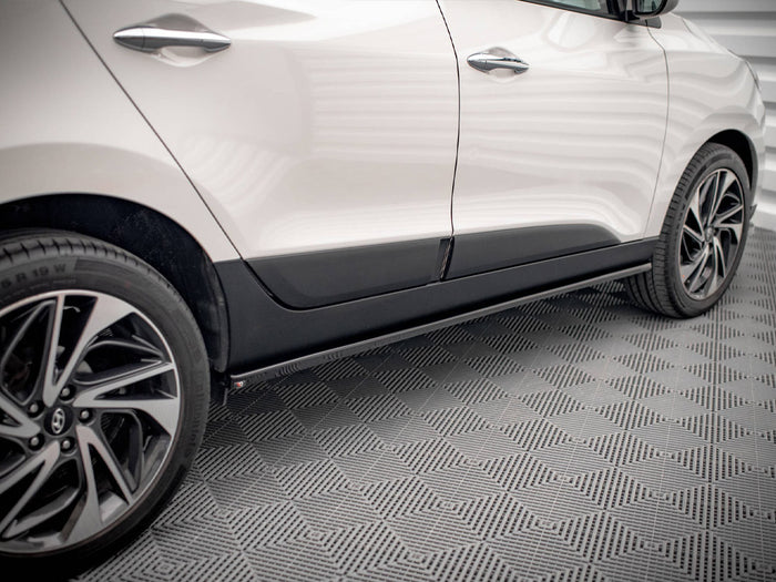 Hyundai ix35 Mk1 Side Skirts Diffusers - Maxton Design