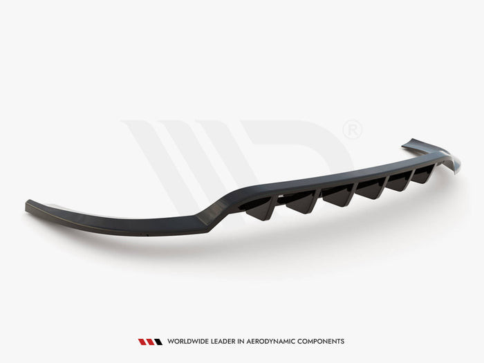 Hyundai ix35 Mk1 Central Rear Splitter - Maxton Design