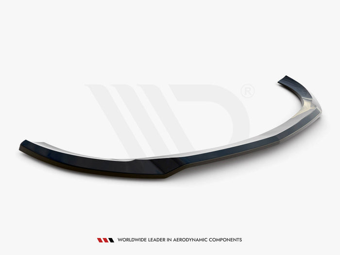Mercedes E AMG Line W213 Facelift Front Splitter V.1 - Maxton Design