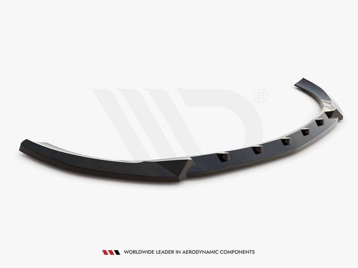 Mercedes E AMG Line W213 Facelift Front Splitter V.2 - Maxton Design