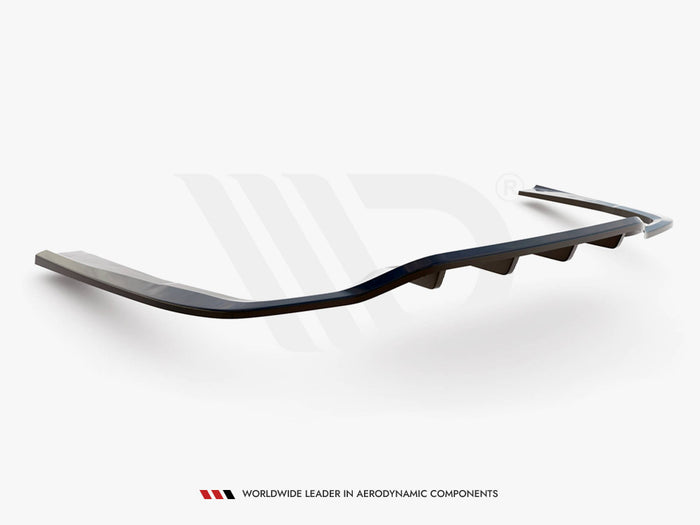 Mercedes E AMG Line W213 Facelift Central Rear Splitter - Maxton Design