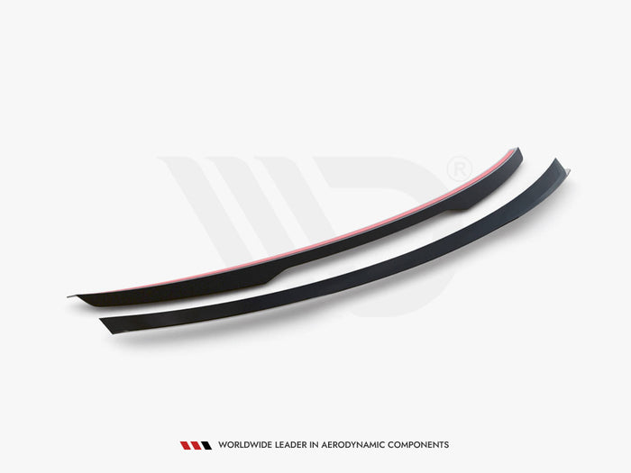 Mercedes E Sedan AMG Line W213 Facelift Spoiler CAP - Maxton Design