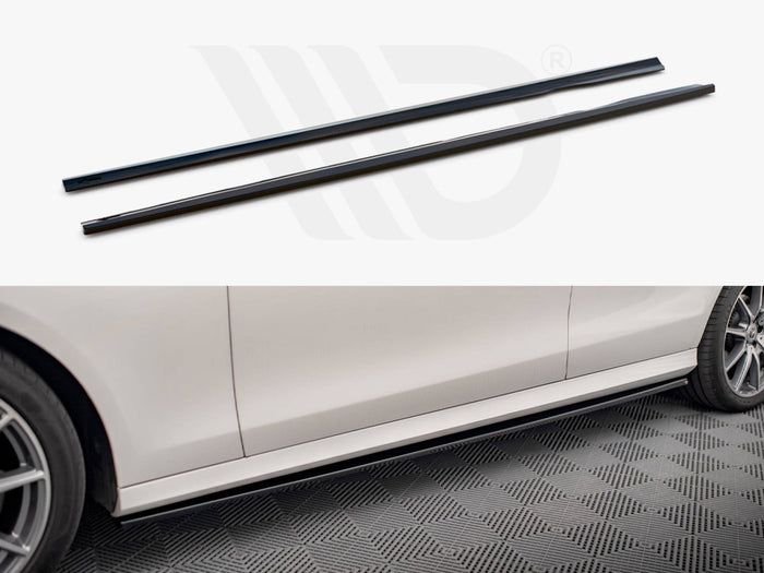 Mercedes E AMG Line W213 Facelift Side Skirts Diffusers - Maxton Design