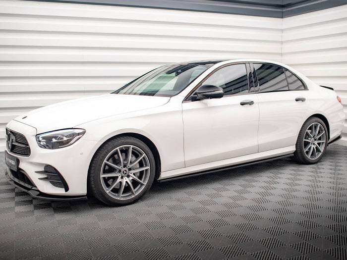 Mercedes E AMG Line W213 Facelift Side Skirts Diffusers - Maxton Design