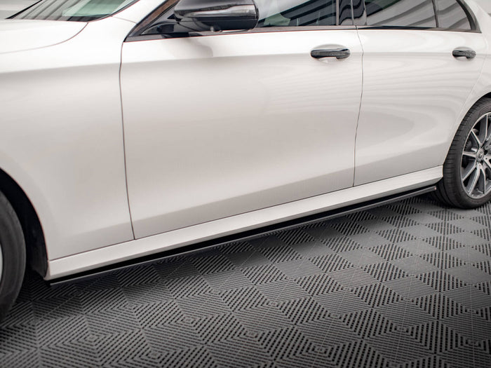 Mercedes E AMG Line W213 Facelift Side Skirts Diffusers - Maxton Design