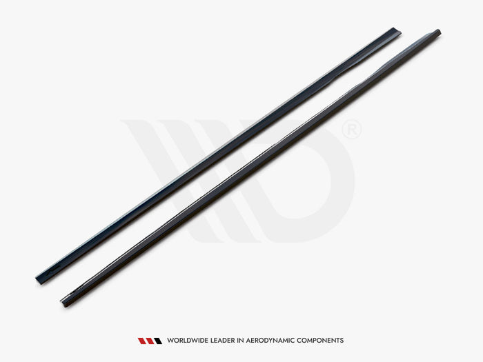 Mercedes E AMG Line W213 Facelift Side Skirts Diffusers - Maxton Design