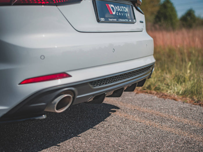 Audi A5 S-Line F5 Coupe / Sportback Rear Valance - Maxton Design