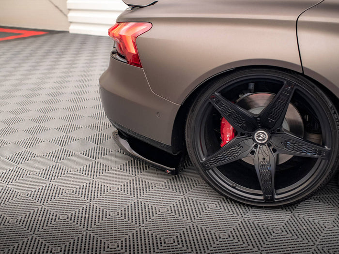 Audi e-Tron GT / RS GT Mk1 Rear Side Splitters V.1 - Maxton Design