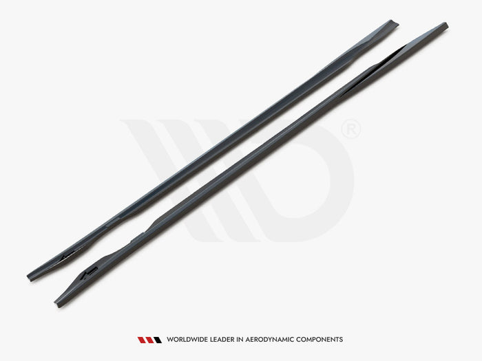 Audi e-Tron GT / RS GT Mk1 Side Skirts Diffusers V.1 - Maxton Design