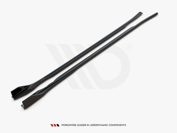 Audi e-Tron GT / RS GT Mk1 Side Skirts Diffusers V.2 - Maxton Design