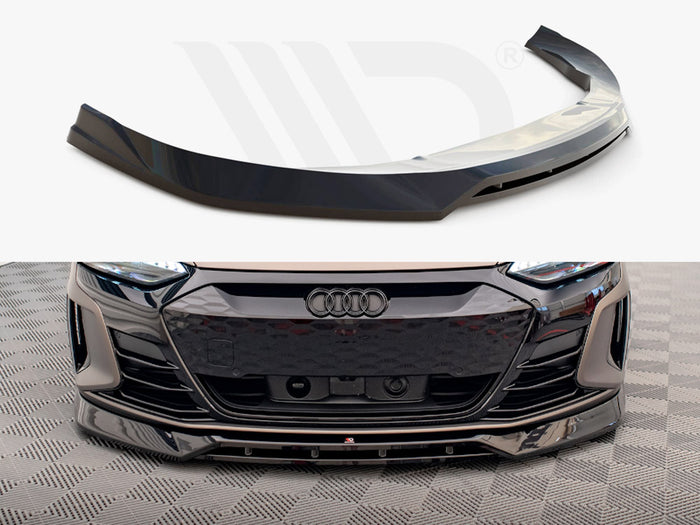 Audi e-Tron GT / RS GT Mk1 Front Splitter V.3 - Maxton Design