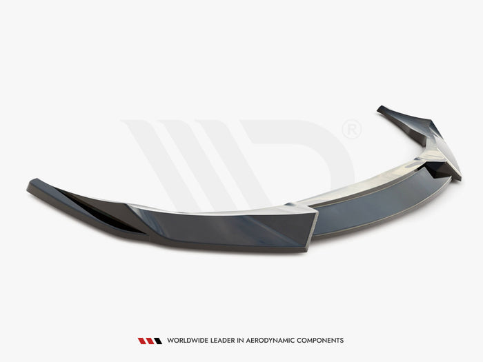 Audi e-Tron GT / RS GT Mk1 Front Splitter V.1 - Maxton Design