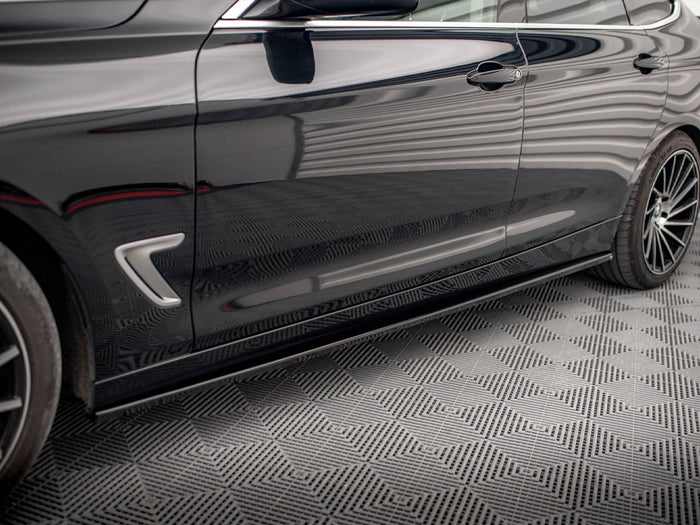 BMW 3 GT F34 Side Skirts Diffusers - Maxton Design