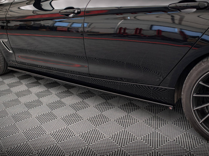 BMW 3 GT F34 Side Skirts Diffusers - Maxton Design
