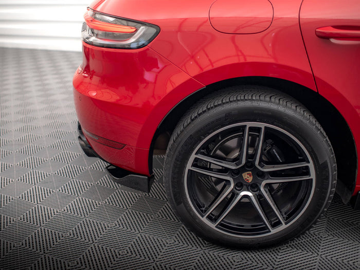 Porsche Macan Mk1 Facelift Rear Side Splitters - Maxton Design
