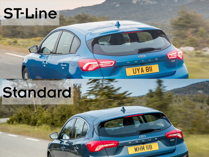 Ford Focus MK4 Standard (2018-UP) Spoiler Extension - Maxton Design