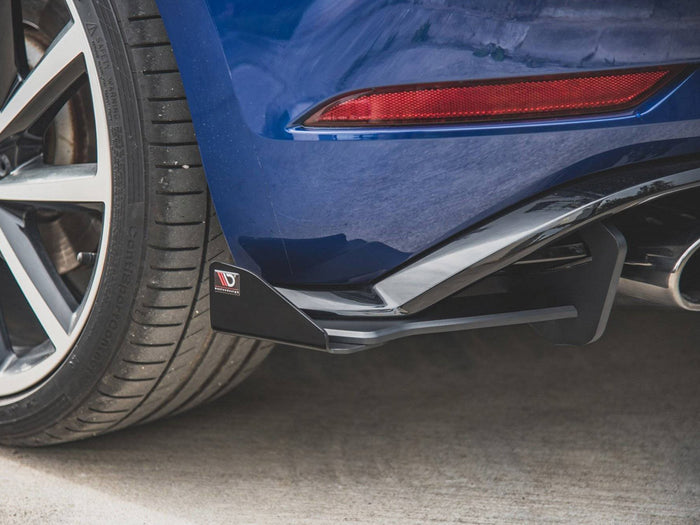 VW Golf 7 R Facelift Rear Side Flaps - Maxton Design