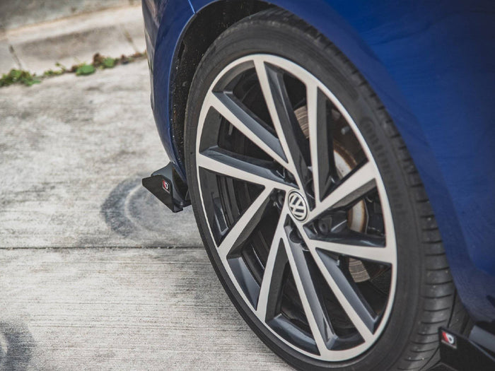 VW Golf 7 R Facelift Rear Side Flaps - Maxton Design