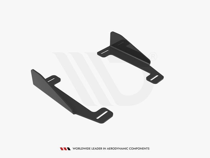 VW Golf 7 R / R-Line Facelift Side Flaps - Maxton Design
