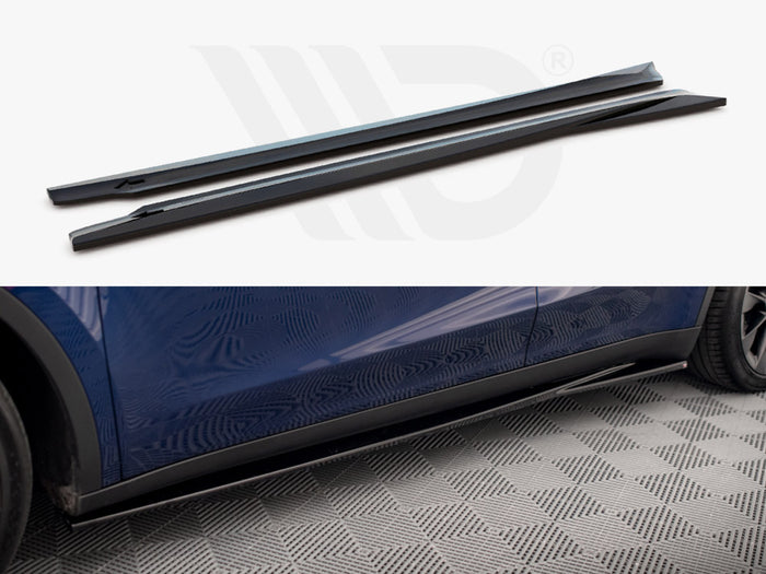 Tesla Model Y Side Skirts Diffusers V.1 - Maxton Design