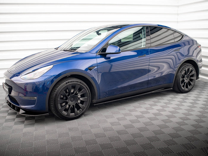 Tesla Model Y Side Skirts Diffusers V.1 - Maxton Design