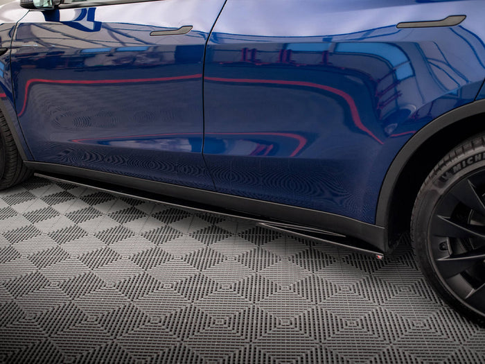Tesla Model Y Side Skirts Diffusers V.1 - Maxton Design