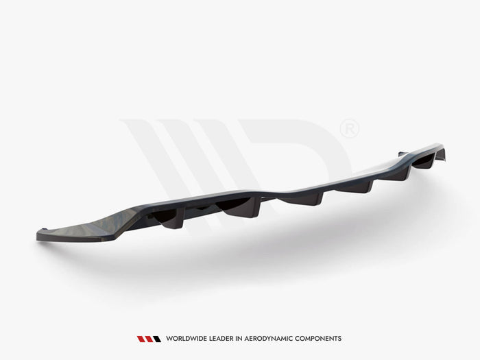 Tesla Model Y Central Rear Splitter - Maxton Design