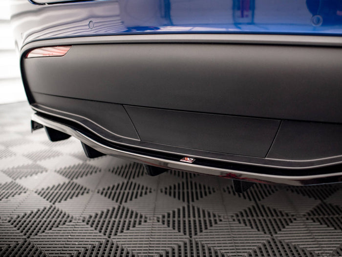 Tesla Model Y Central Rear Splitter - Maxton Design