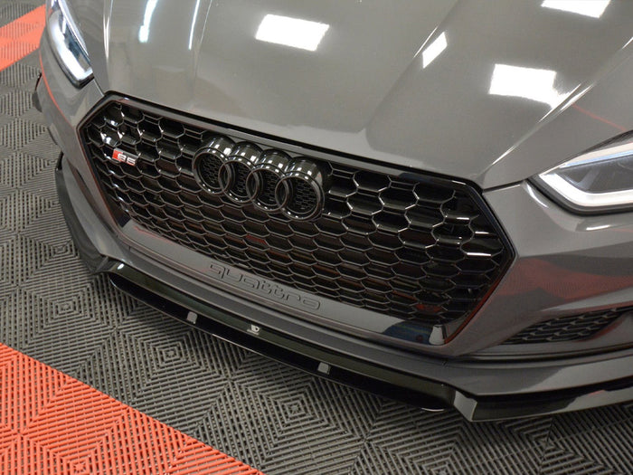 Audi S5 / A5 S-Line F5 Coupe / Sportback Front Splitter - Maxton Design