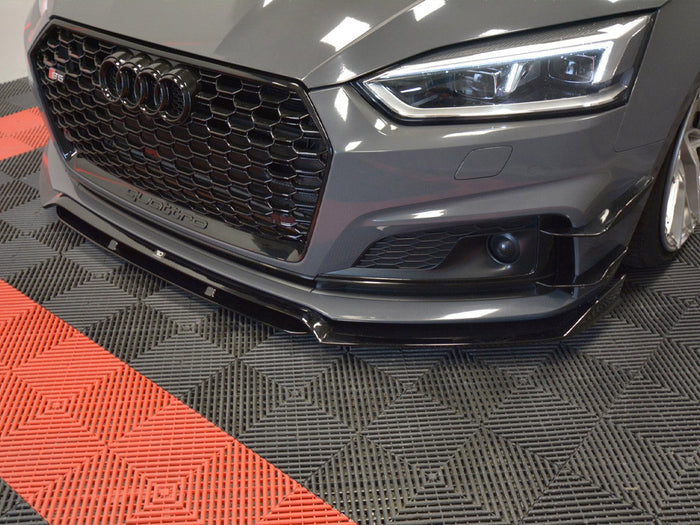 Audi S5 / A5 S-Line F5 Coupe / Sportback Front Splitter - Maxton Design