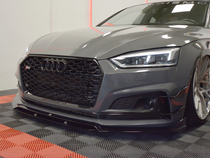 Audi S5 / A5 S-Line F5 Coupe / Sportback Front Splitter - Maxton Design
