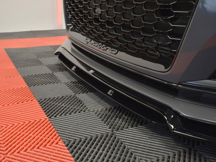 Audi S5 / A5 S-Line F5 Coupe / Sportback Front Splitter - Maxton Design