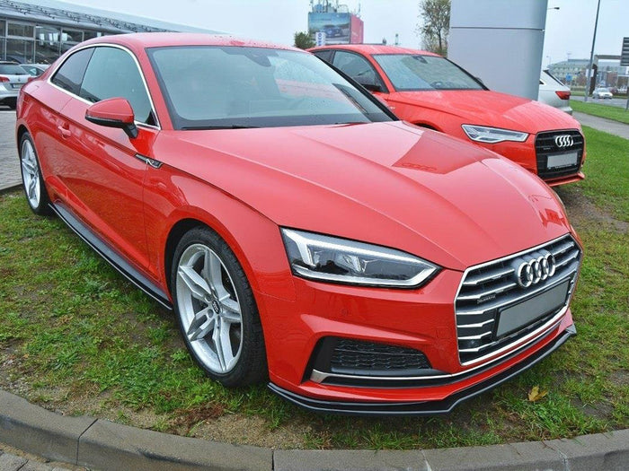 Audi S5 / A5 S-line F5 Coupe / Sportback (2016-) Front Splitter V.1 - Maxton Design