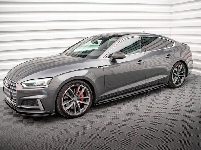 Audi S5 / A5 S-Line F5 Sportback Side Skirts Diffusers - Maxton Design