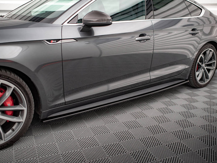 Audi S5 / A5 S-Line F5 Sportback Side Skirts Diffusers - Maxton Design